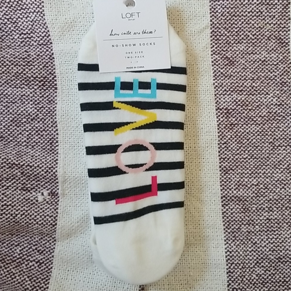 Loft No-Show Socks